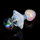 Aurora Crystal Anal Plugs - 6 Styles & Component Options