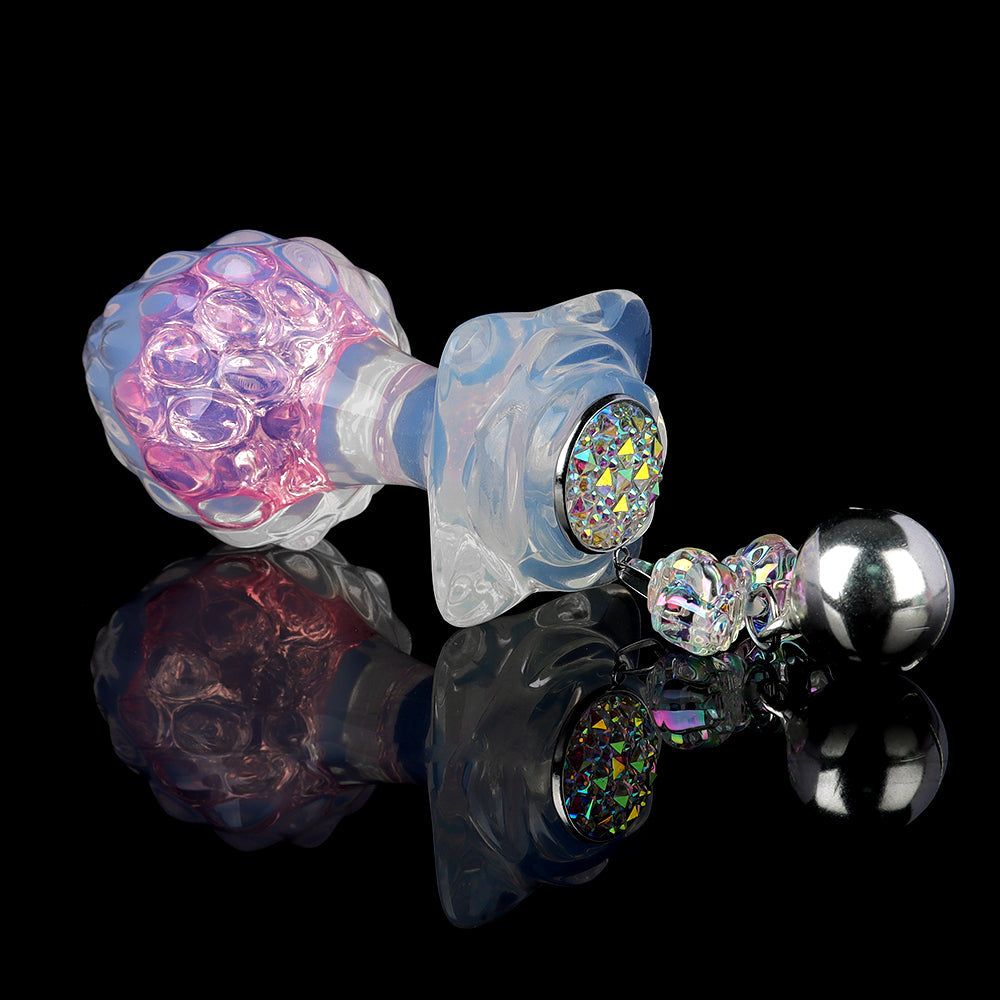 Aurora Crystal Anal Plugs - 6 Styles & Component Options