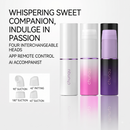 Chunqu Mi Yu MIX Lipstick-Style Suction & Tapping Bullet Vibrator