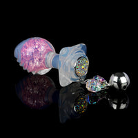 Aurora Crystal Anal Plugs - 6 Styles & Component Options