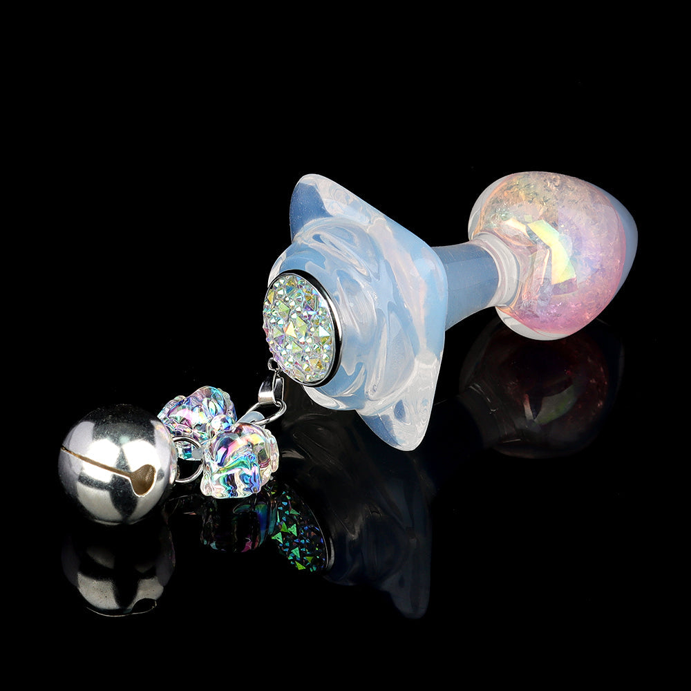 Aurora Crystal Anal Plugs - 6 Styles & Component Options