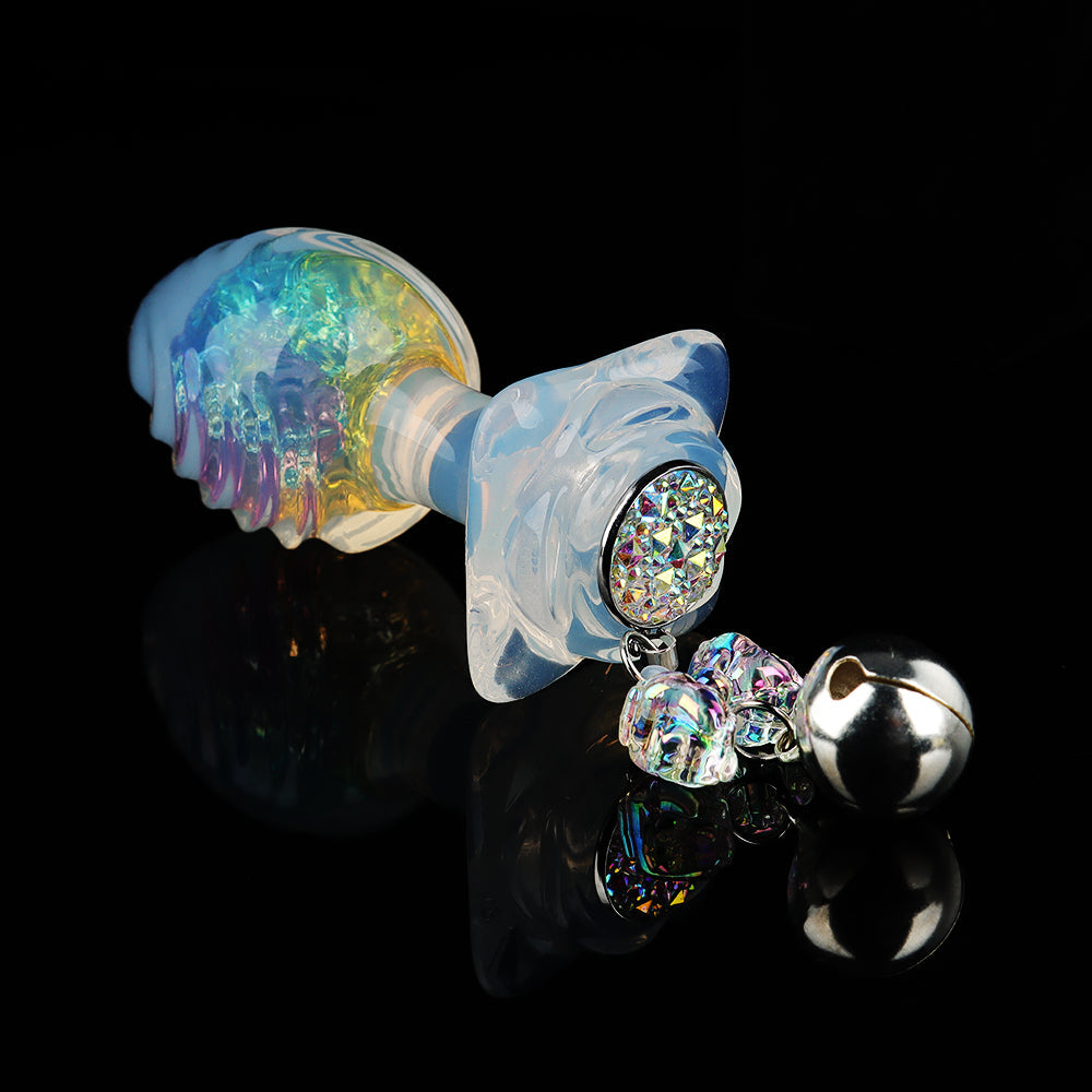 Aurora Crystal Anal Plugs - 6 Styles & Component Options