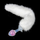Aurora Crystal Anal Plugs - 6 Styles & Component Options