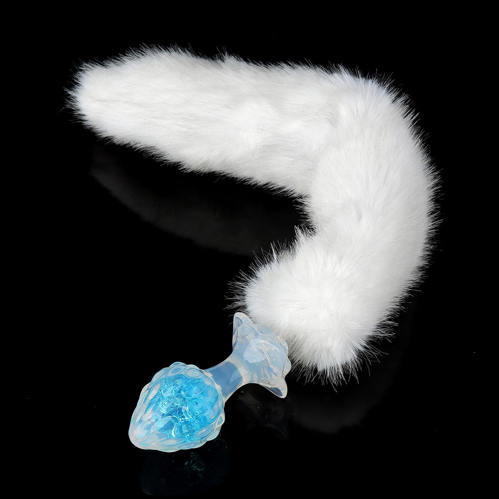 Aurora Crystal Anal Plugs - 6 Styles & Component Options