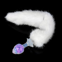 Aurora Crystal Anal Plugs - 6 Styles & Component Options