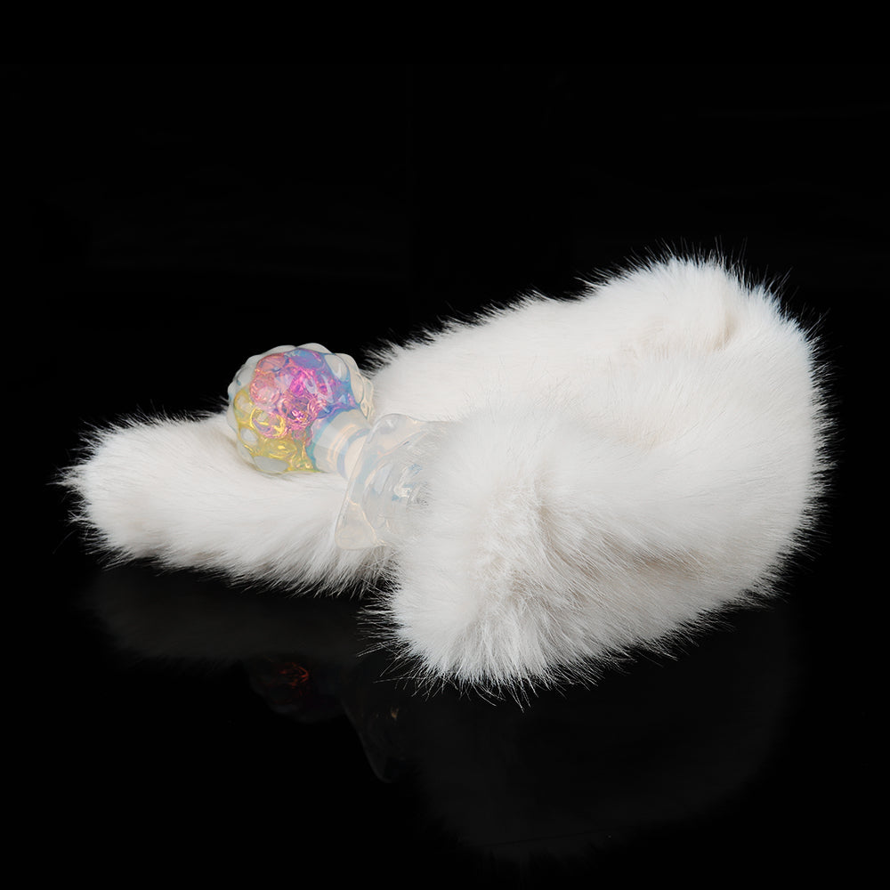 Aurora Crystal Anal Plugs - 6 Styles & Component Options