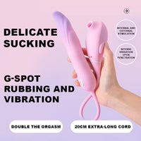 Curly-Tail Fish Dual-Point Resonance Toy