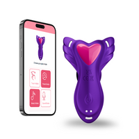 Panty Wearable Vibrator Insert Dildo Womens Sex Toys with 9 Vibrations