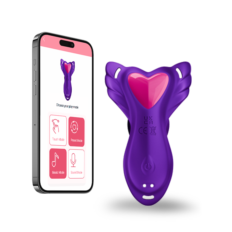 Panty Wearable Vibrator Insert Dildo Womens Sex Toys with 9 Vibrations