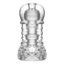 Male Delay Trainer, Masturbation Cup, Transparent Aircraft Cup