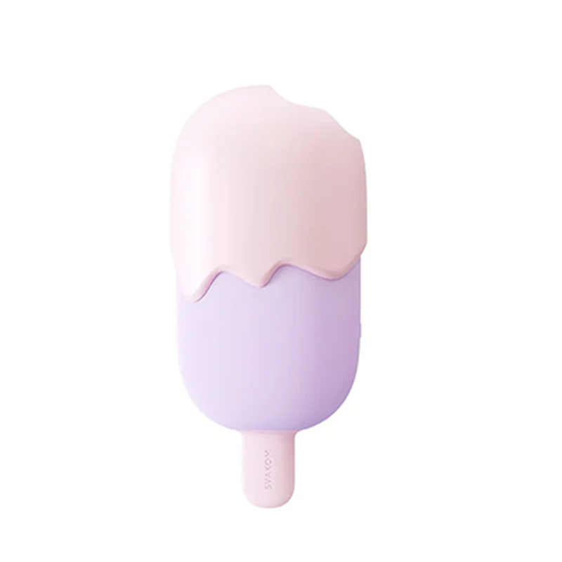 SVAKOM Popsicle BingJiLin Tongue Licking & Clitoral Suction Massager