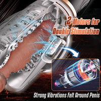 [Valentine's Special] Save $8.99! - Gawk Gawk 5000 Blowjob Stroker & Rose Muncher 1.0