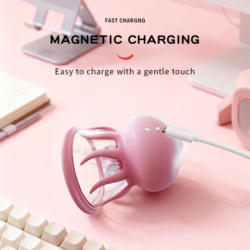 Jellyfish Kiss Nipple Clitoral Sucker