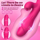 Jinny 4 In 1 Clitoris Tapping G-spot Expansion Vibrator App Control