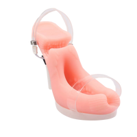 Stiletto High Heel Footjob Dual-Channel Masturbation Cup