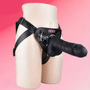 10.01in Silicone Soft Big Strap On Wearable Dildo For Women Lesbians