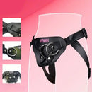 10.01in Silicone Soft Big Strap On Wearable Dildo For Women Lesbians