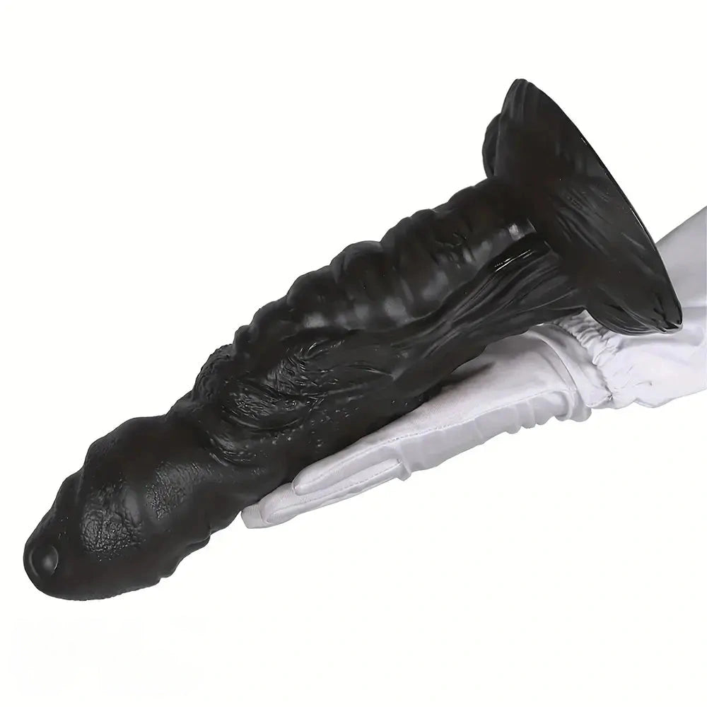 10.03in 11.41in 13.38in Monster Creature Fantasy Huge Realistic PVC Dildo