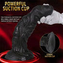 10.03in 11.41in 13.38in Monster Creature Fantasy Huge Realistic PVC Dildo