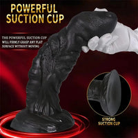 10.03in 11.41in 13.38in Monster Creature Fantasy Huge Realistic PVC Dildo