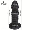10.03in 11.41in 13.38in Monster Creature Fantasy Huge Realistic PVC Dildo