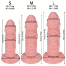 10.03in 11.41in 13.38in Monster Creature Fantasy Huge Realistic PVC Dildo
