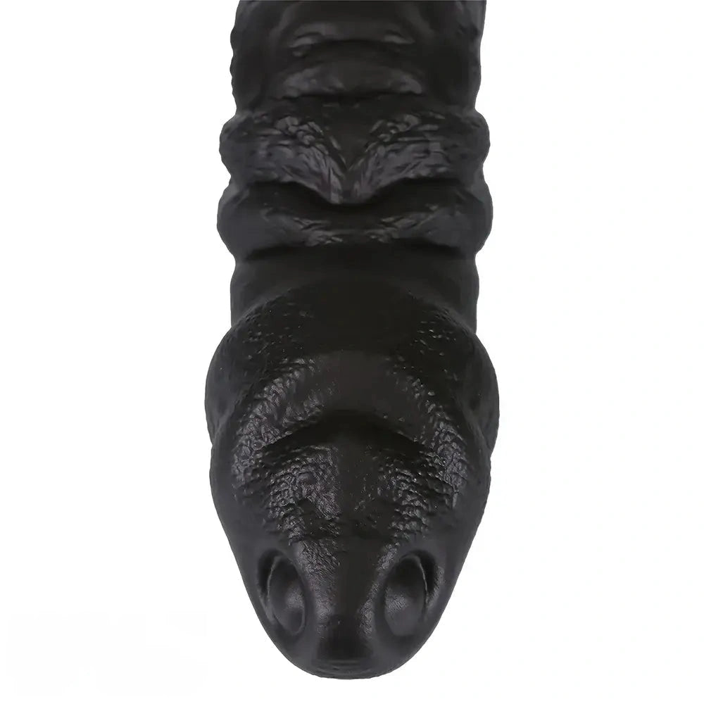 10.03in 11.41in 13.38in Monster Creature Fantasy Huge Realistic PVC Dildo