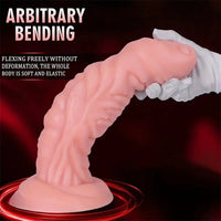 10.03in 11.41in 13.38in Monster Creature Fantasy Huge Realistic PVC Dildo