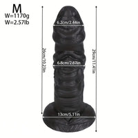 10.03in 11.41in 13.38in Monster Creature Fantasy Huge Realistic PVC Dildo