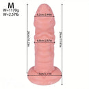 10.03in 11.41in 13.38in Monster Creature Fantasy Huge Realistic PVC Dildo