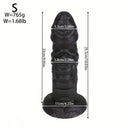10.03in 11.41in 13.38in Monster Creature Fantasy Huge Realistic PVC Dildo