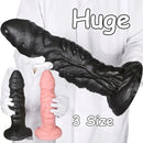 10.03in 11.41in 13.38in Monster Creature Fantasy Huge Realistic PVC Dildo