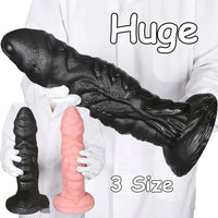 10.03in 11.41in 13.38in Monster Creature Fantasy Huge Realistic PVC Dildo