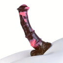 10.03in Fantasy Horse Huge Squirting Silicone Monster Cock Dildo