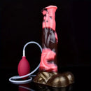 10.03in Fantasy Horse Huge Squirting Silicone Monster Cock Dildo