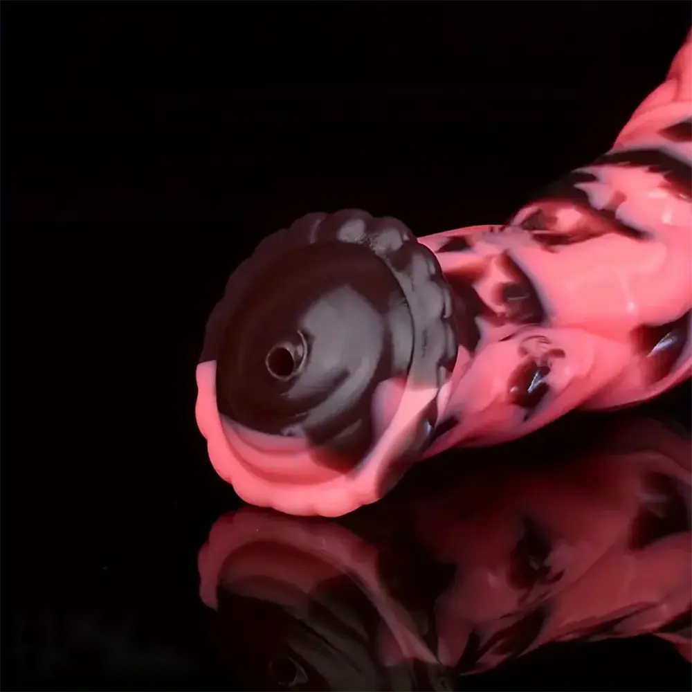 10.03in Fantasy Horse Huge Squirting Silicone Monster Cock Dildo
