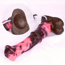 10.03in Fantasy Horse Huge Squirting Silicone Monster Cock Dildo