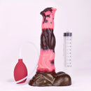 10.03in Fantasy Horse Huge Squirting Silicone Monster Cock Dildo