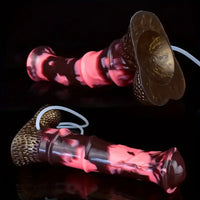 10.03in Fantasy Horse Huge Squirting Silicone Monster Cock Dildo