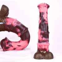 10.03in Fantasy Horse Huge Squirting Silicone Monster Cock Dildo