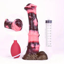 10.03in Fantasy Horse Huge Squirting Silicone Monster Cock Dildo