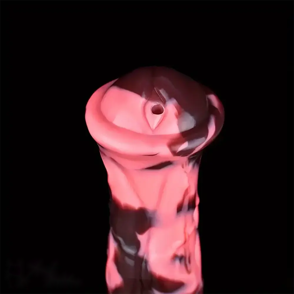 10.03in Fantasy Horse Huge Squirting Silicone Monster Cock Dildo