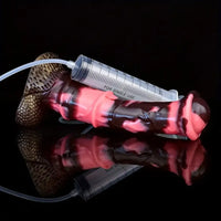 10.03in Fantasy Horse Huge Squirting Silicone Monster Cock Dildo