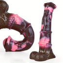 10.03in Fantasy Horse Huge Squirting Silicone Monster Cock Dildo