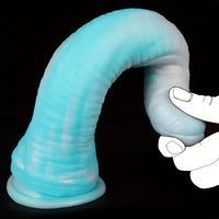 10.03in Giant Monster Thick Silicone Dildo Realistic G-Spot Adult Toy