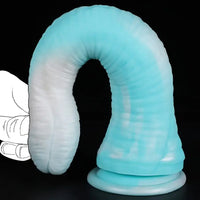 10.03in Giant Monster Thick Silicone Dildo Realistic G-Spot Adult Toy