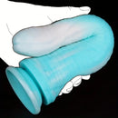 10.03in Giant Monster Thick Silicone Dildo Realistic G-Spot Adult Toy