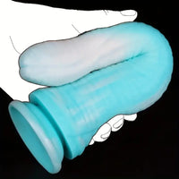 10.03in Giant Monster Thick Silicone Dildo Realistic G-Spot Adult Toy