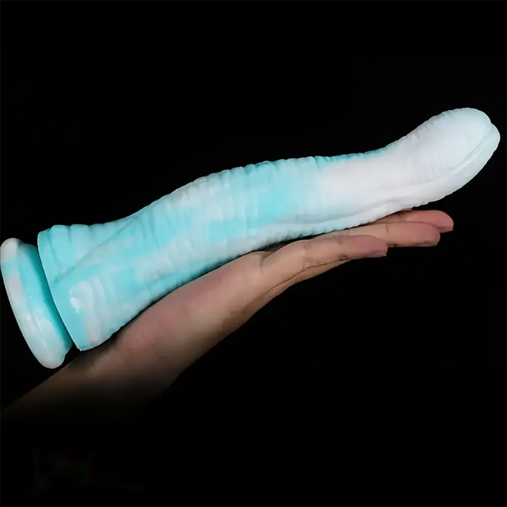 10.03in Giant Monster Thick Silicone Dildo Realistic G-Spot Adult Toy