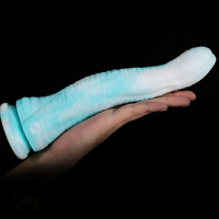 10.03in Giant Monster Thick Silicone Dildo Realistic G-Spot Adult Toy